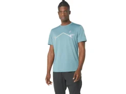 ASICS MEN LITE-SHOW SHORT SLEEVE TOP-Men T-Shirts & Tops|Semi-Annual Sale