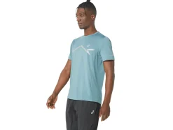 ASICS MEN LITE-SHOW SHORT SLEEVE TOP-Men T-Shirts & Tops|Semi-Annual Sale