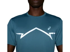 ASICS MEN LITE-SHOW SHORT SLEEVE TOP-Men T-Shirts & Tops|Semi-Annual Sale
