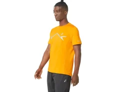 ASICS MEN LITE-SHOW SHORT SLEEVE TOP-Men T-Shirts & Tops|Semi-Annual Sale