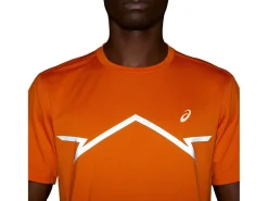 ASICS MEN LITE-SHOW SHORT SLEEVE TOP-Men T-Shirts & Tops|Semi-Annual Sale