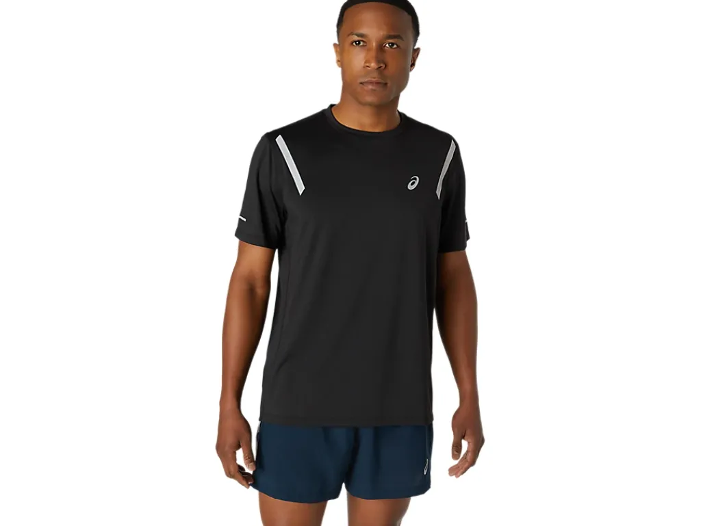 ASICS MEN LITE-SHOW SHORT SLEEVE TOP-Men T-Shirts & Tops