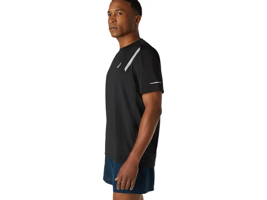 ASICS MEN LITE-SHOW SHORT SLEEVE TOP-Men T-Shirts & Tops