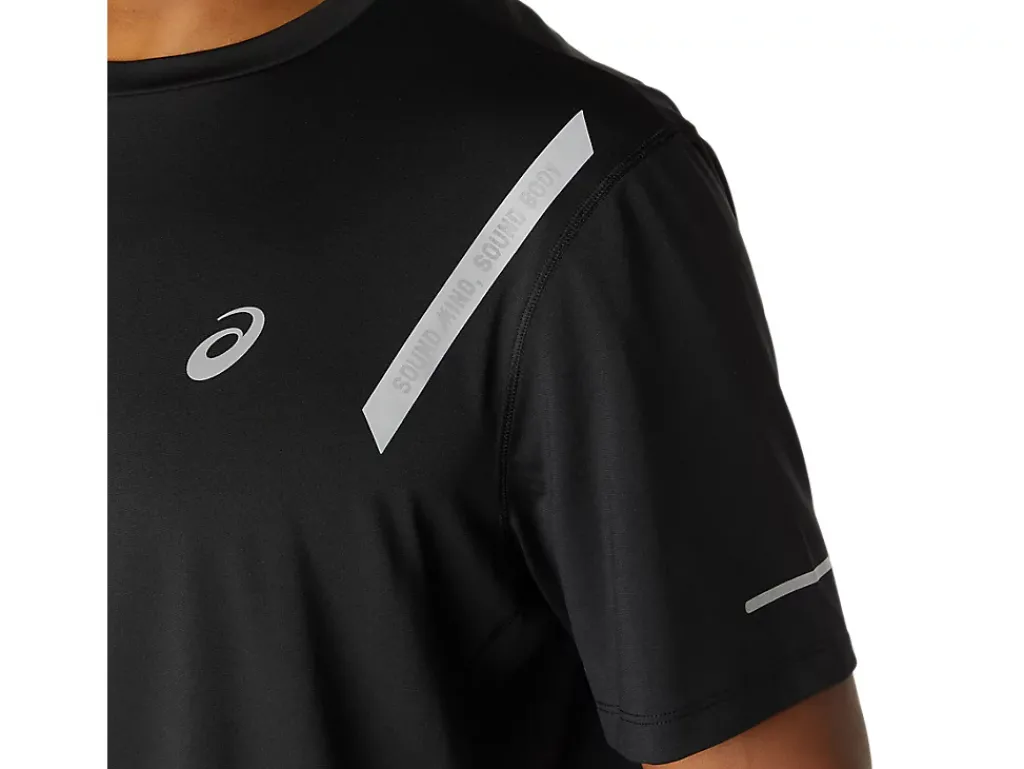 ASICS MEN LITE-SHOW SHORT SLEEVE TOP-Men T-Shirts & Tops