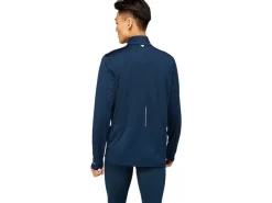ASICS MEN LITE-SHOW WINTER 1/2 ZIP TOP-Men T-Shirts & Tops
