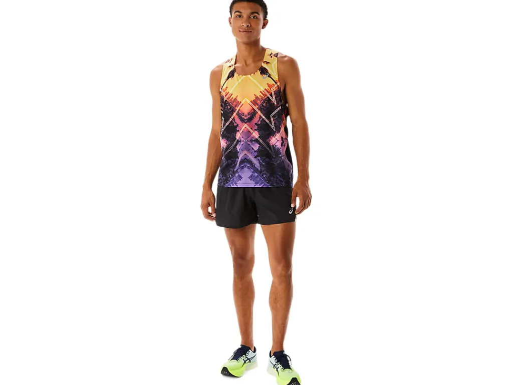 ASICS MEN MARATHON SINGLET-Men T-Shirts & Tops|Semi-Annual Sale