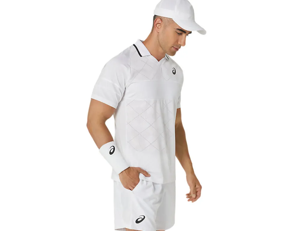 ASICS MEN MATCH ACTIBREEZE POLO-SHIRT-Men Tennis|Tennis