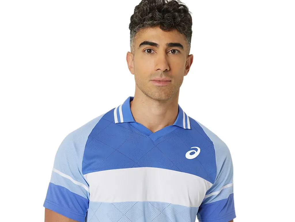 ASICS MEN MATCH ACTIBREEZE POLO-SHIRT-Men Tennis|Tennis