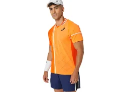 ASICS MEN MATCH ACTIBREEZE SHORT SLEEVE TOP-Men Tennis|Tennis