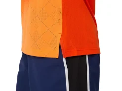 ASICS MEN MATCH ACTIBREEZE SHORT SLEEVE TOP-Men Tennis|Tennis