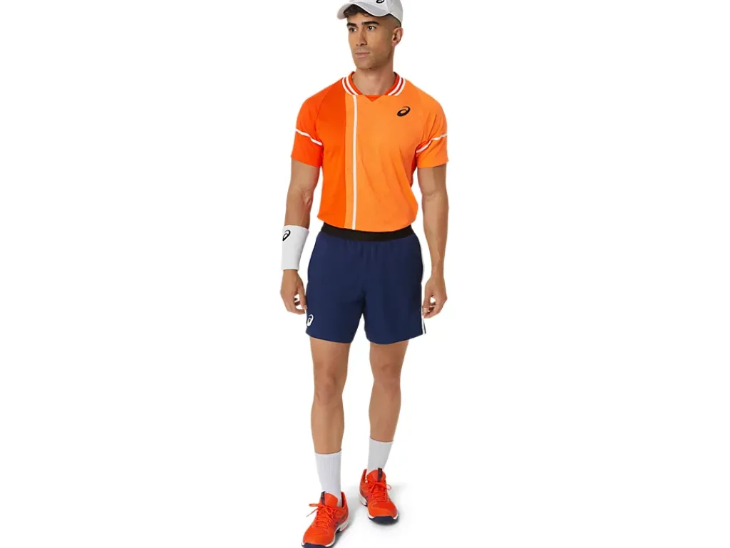 ASICS MEN MATCH ACTIBREEZE SHORT SLEEVE TOP-Men Tennis|Tennis