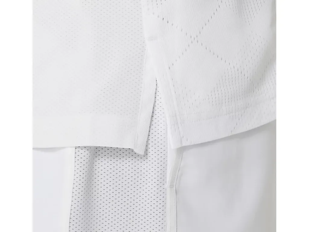 ASICS MEN MATCH ACTIBREEZE SHORT SLEEVE TOP-Men Tennis|Tennis