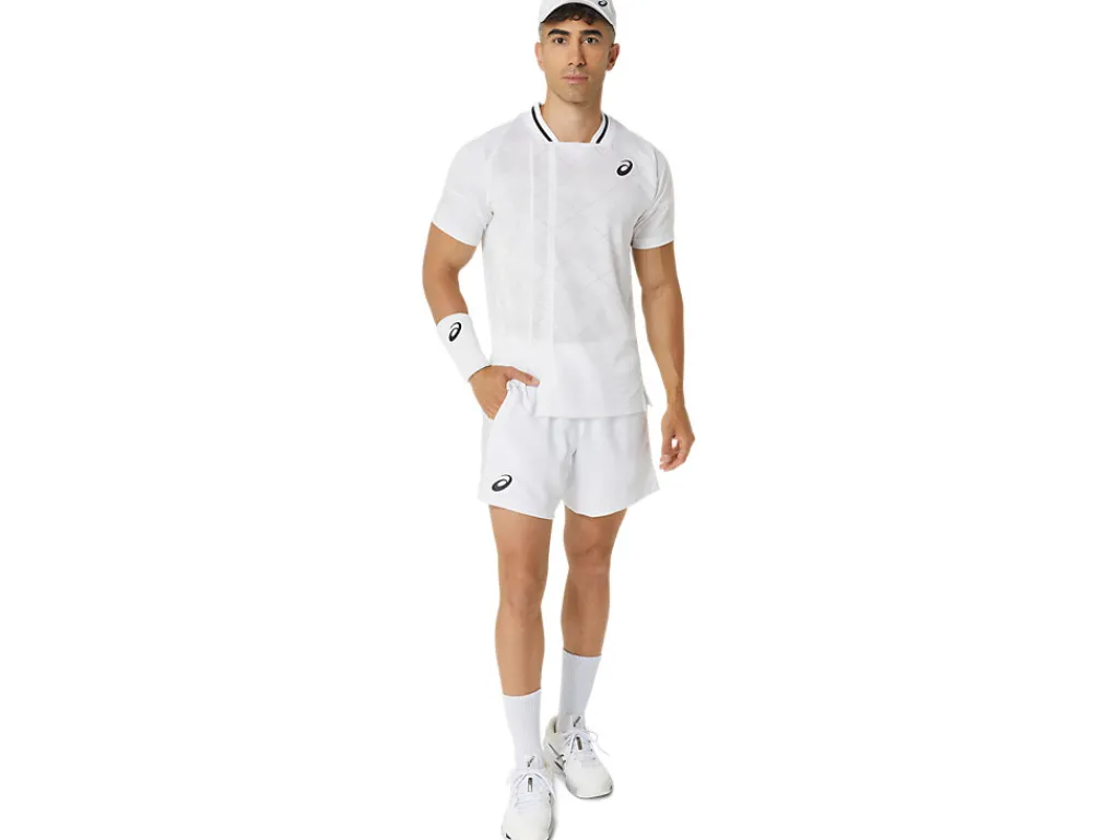 ASICS MEN MATCH ACTIBREEZE SHORT SLEEVE TOP-Men Tennis|Tennis