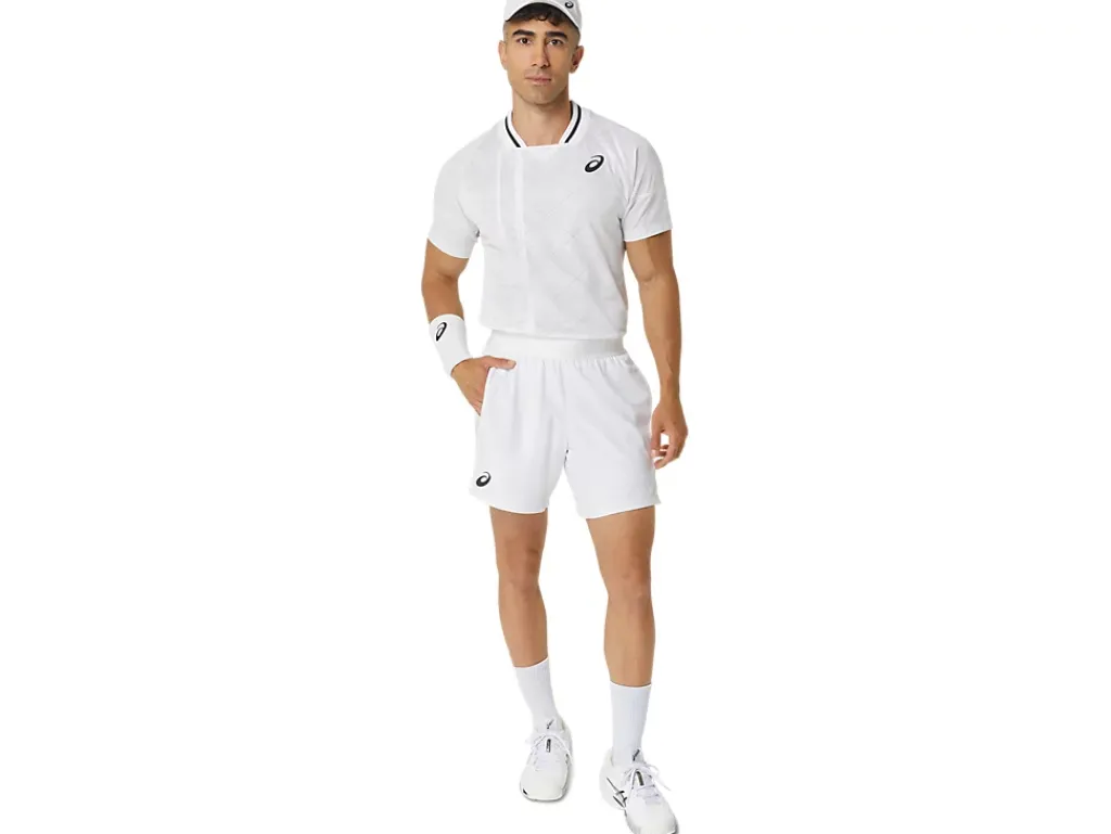 ASICS MEN MATCH ACTIBREEZE SHORT SLEEVE TOP-Men Tennis|Tennis