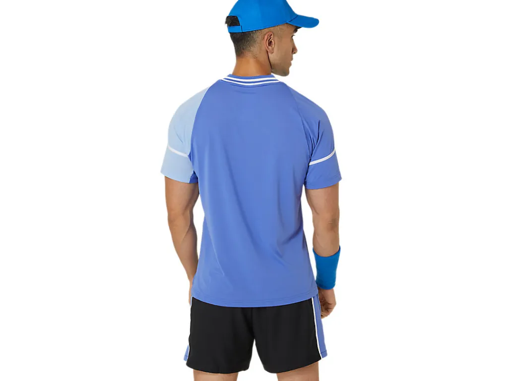 ASICS MEN MATCH ACTIBREEZE SHORT SLEEVE TOP-Men Tennis|Tennis