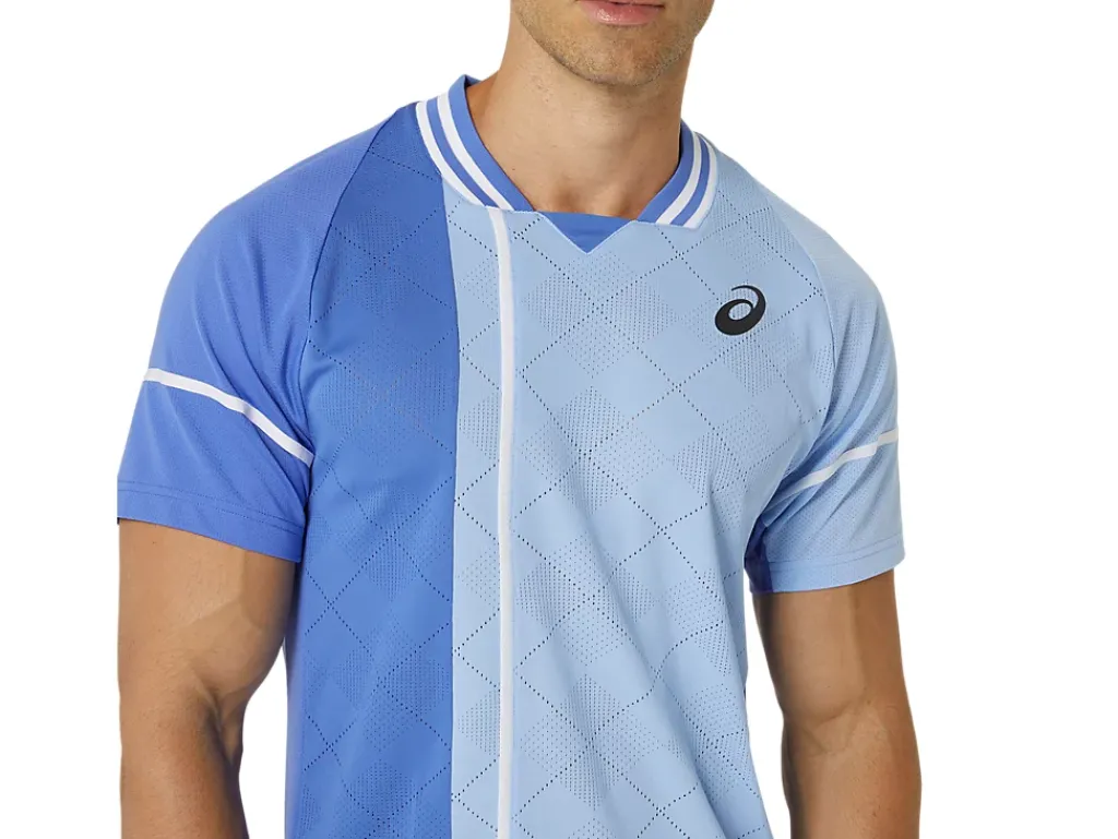 ASICS MEN MATCH ACTIBREEZE SHORT SLEEVE TOP-Men Tennis|Tennis