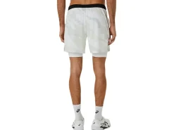 ASICS MEN MATCH GRAPHIC 7IN SHORT-Men Pickleball|Tennis