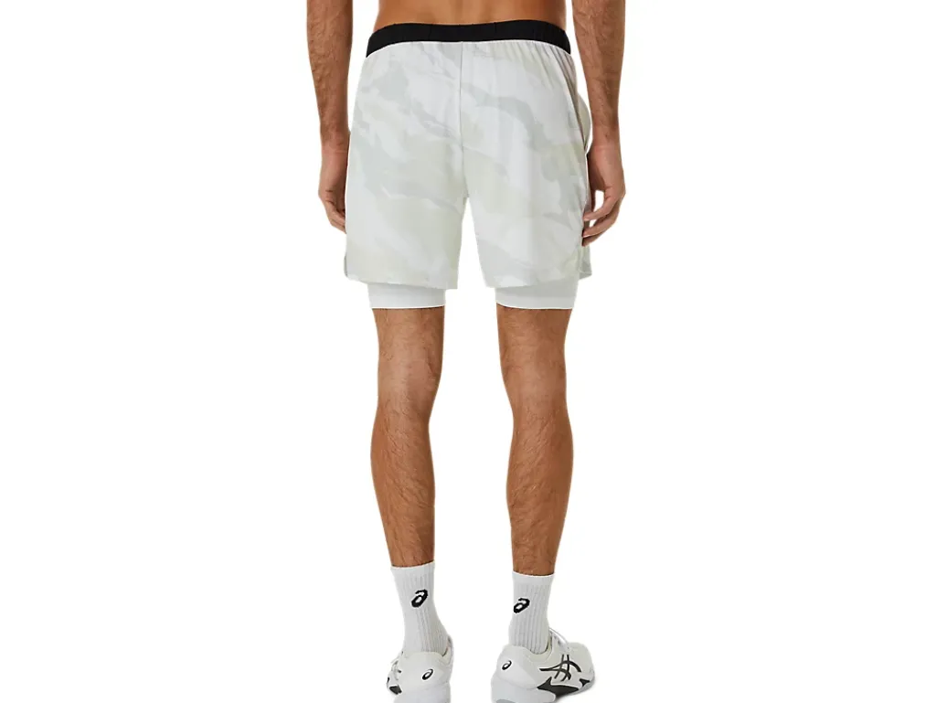 ASICS MEN MATCH GRAPHIC 7IN SHORT-Men Pickleball|Tennis