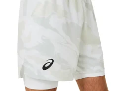 ASICS MEN MATCH GRAPHIC 7IN SHORT-Men Pickleball|Tennis