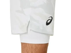 ASICS MEN MATCH GRAPHIC 7IN SHORT-Men Pickleball|Tennis