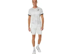 ASICS MEN MATCH GRAPHIC 7IN SHORT-Men Pickleball|Tennis