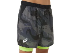 ASICS MEN MATCH GRAPHIC 7IN SHORT-Men Pickleball|Tennis