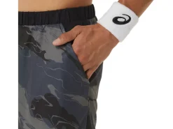 ASICS MEN MATCH GRAPHIC 7IN SHORT-Men Pickleball|Tennis