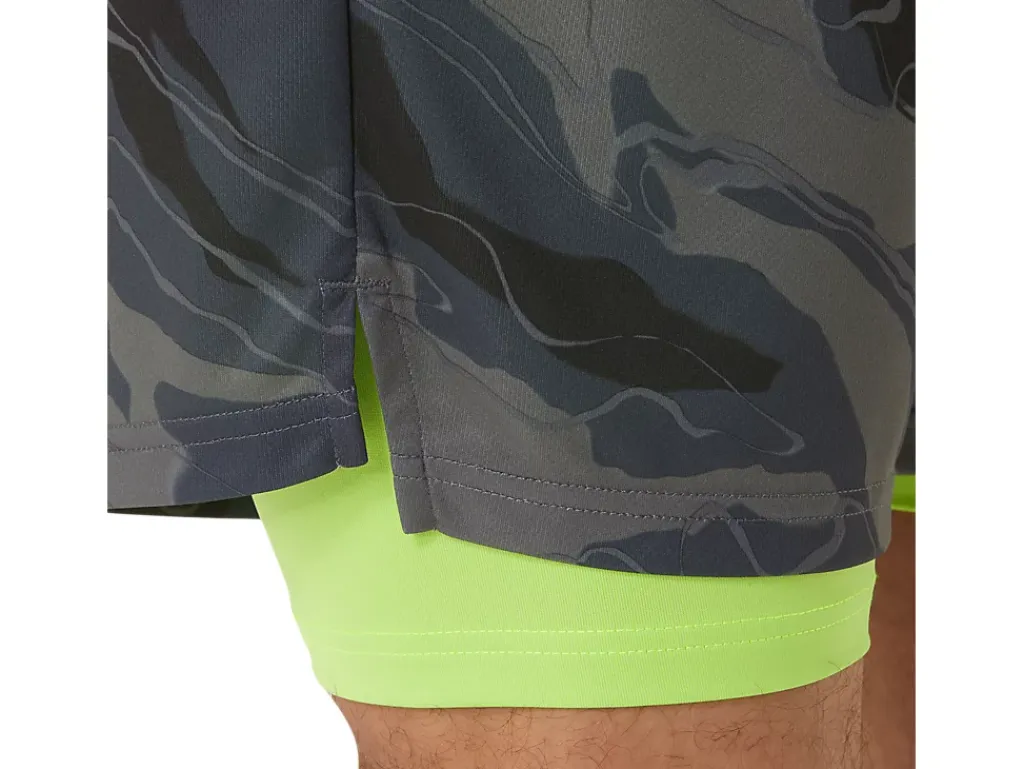 ASICS MEN MATCH GRAPHIC 7IN SHORT-Men Pickleball|Tennis