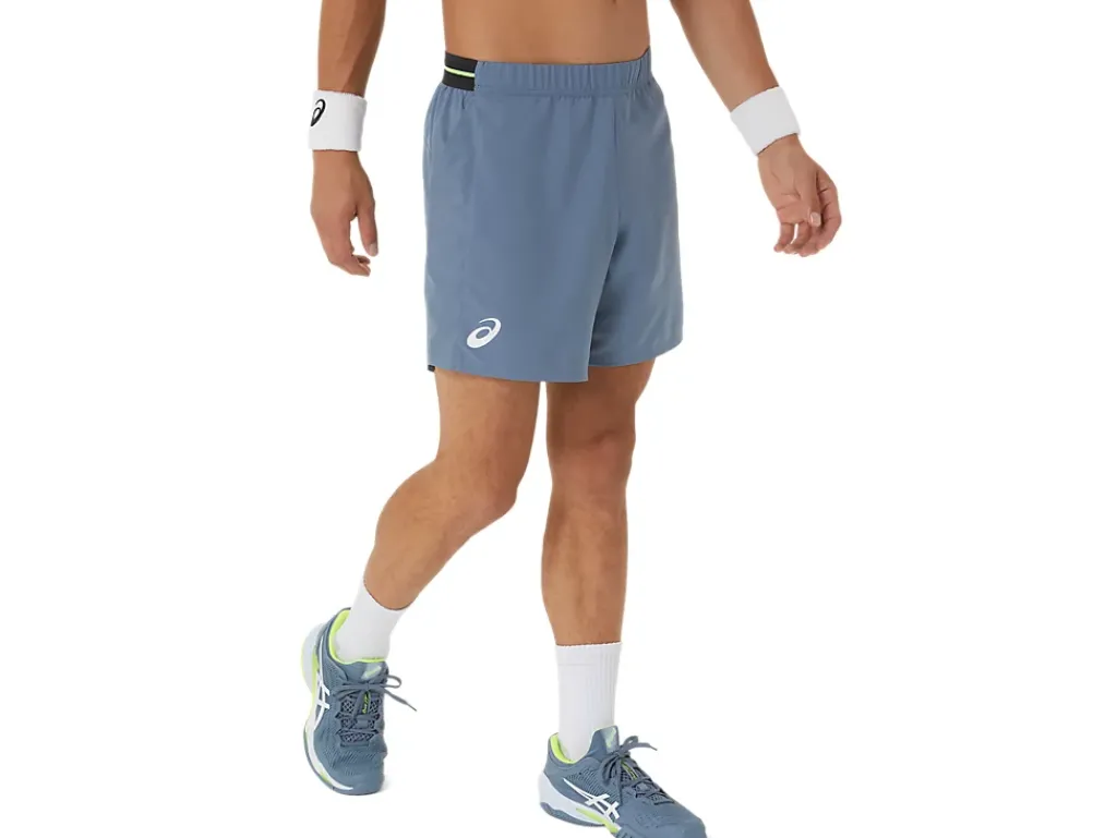 ASICS MEN MATCH 7IN SHORT-Men Pickleball|Tennis