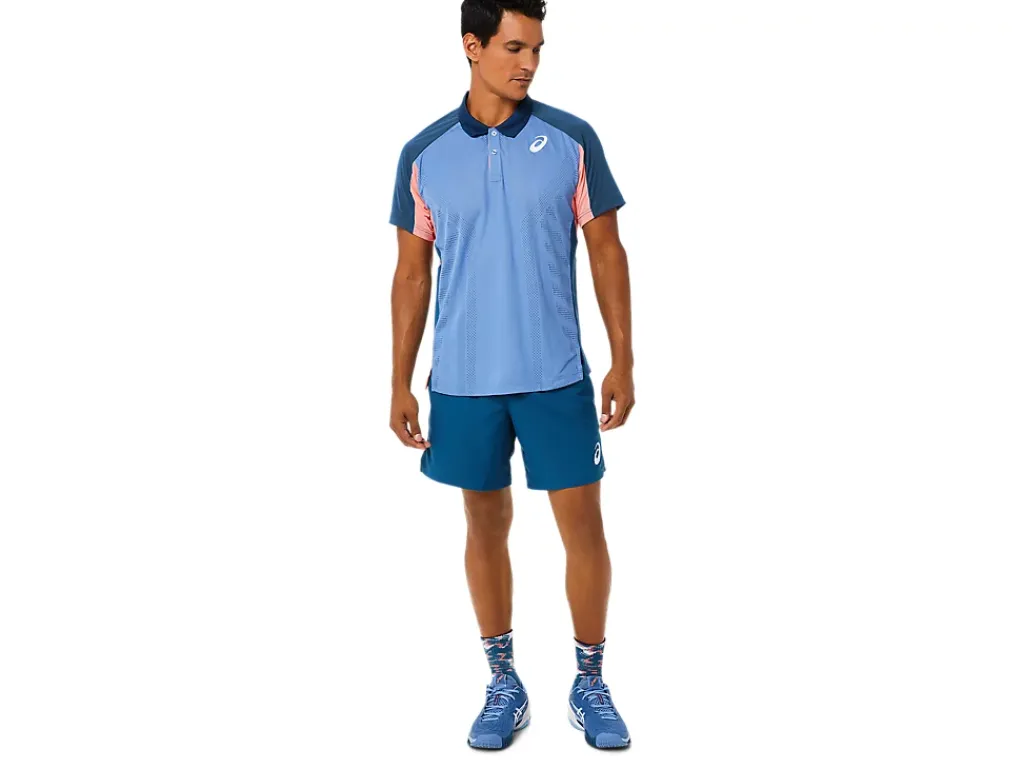 ASICS MEN MATCH 7IN SHORT-Men Pickleball|Tennis
