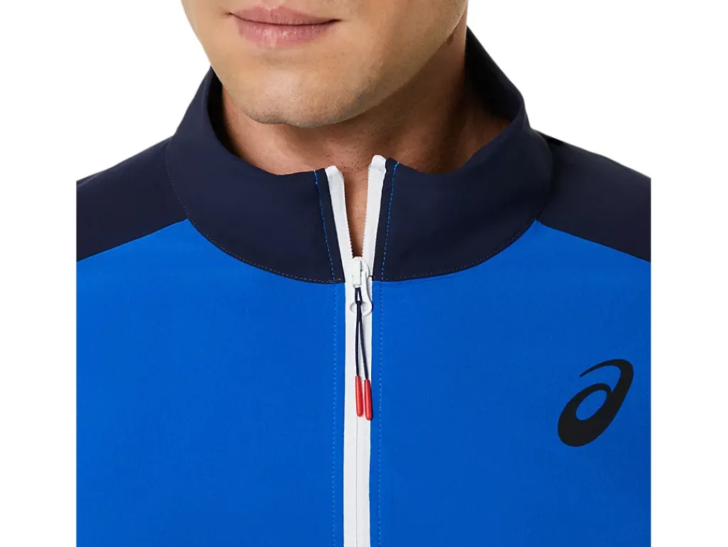 ASICS MEN MATCH JACKET-Men Tennis|Tennis