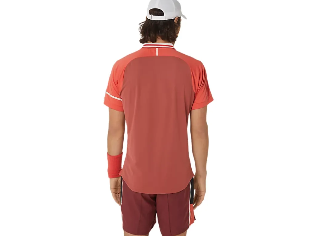 ASICS MEN MATCH POLO-SHIRT-Men Tennis|T-Shirts & Tops