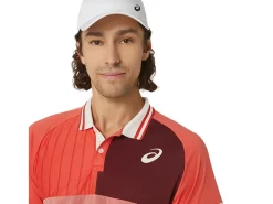 ASICS MEN MATCH POLO-SHIRT-Men Tennis|T-Shirts & Tops