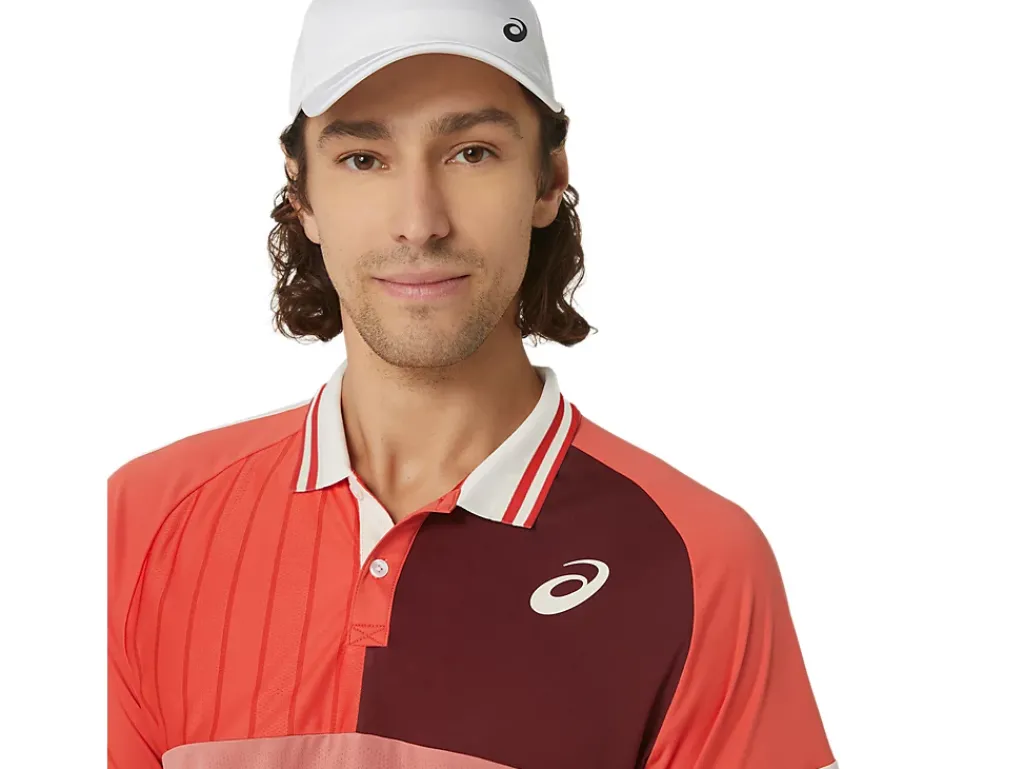ASICS MEN MATCH POLO-SHIRT-Men Tennis|T-Shirts & Tops