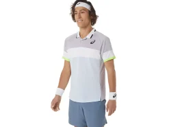 ASICS MEN MATCH POLO-SHIRT-Men Pickleball|Tennis