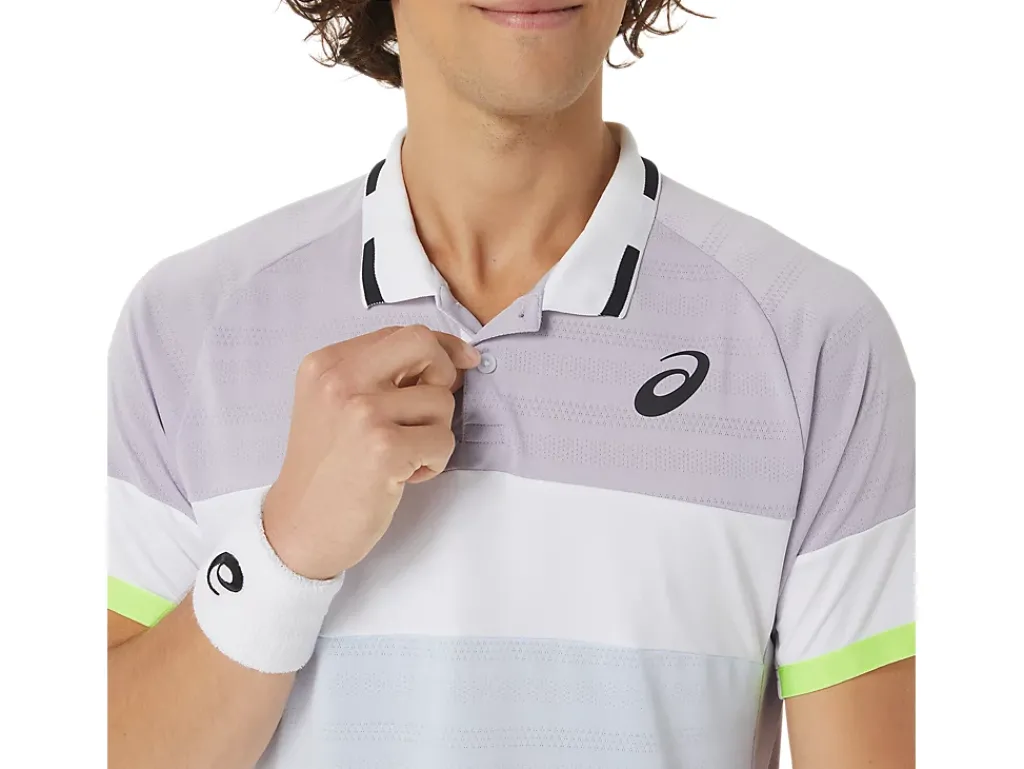 ASICS MEN MATCH POLO-SHIRT-Men Pickleball|Tennis