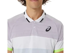 ASICS MEN MATCH POLO-SHIRT-Men Pickleball|Tennis
