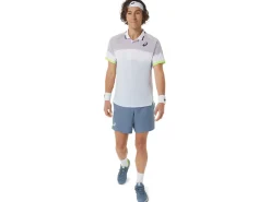 ASICS MEN MATCH POLO-SHIRT-Men Pickleball|Tennis