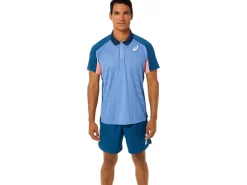 ASICS MEN MATCH POLO-SHIRT-Men Pickleball|Tennis