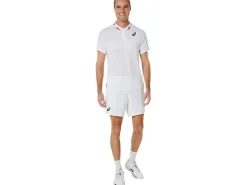 ASICS MEN MATCH POLO-SHIRT-Men Pickleball|Tennis