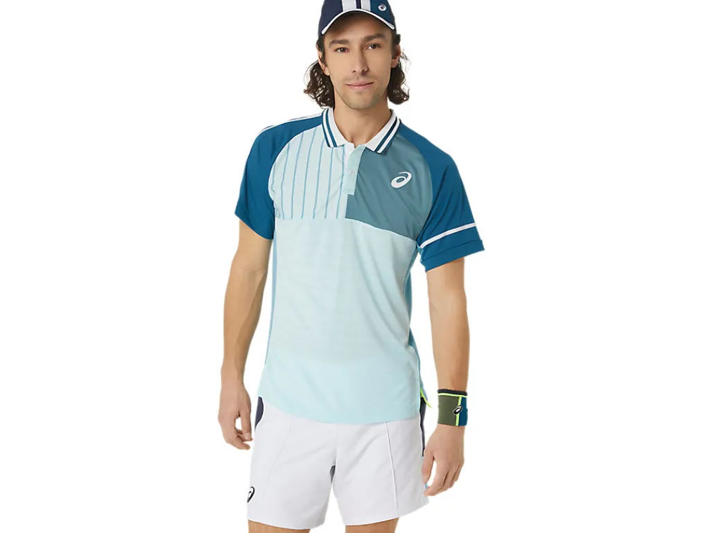 ASICS MEN MATCH POLO-SHIRT-Men Tennis|Tennis