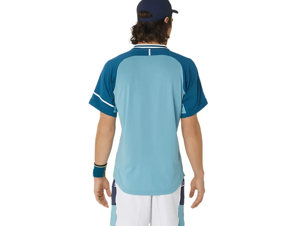 ASICS MEN MATCH POLO-SHIRT-Men Tennis|Tennis