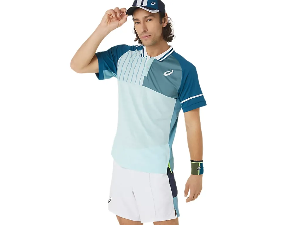 ASICS MEN MATCH POLO-SHIRT-Men Tennis|Tennis