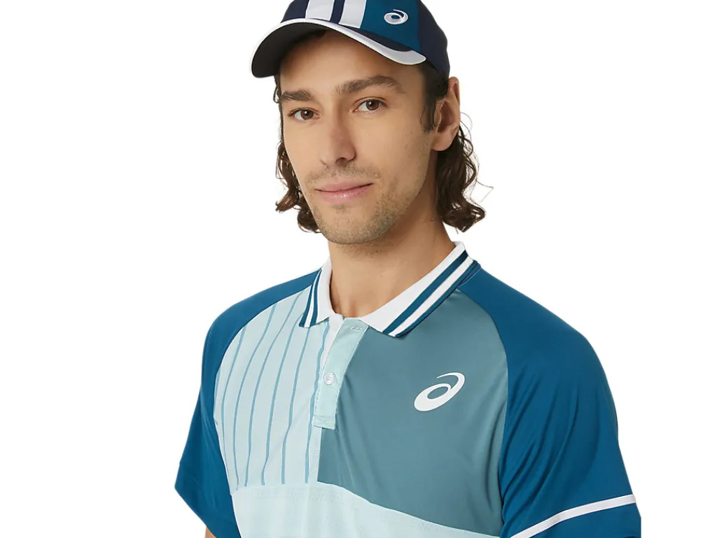 ASICS MEN MATCH POLO-SHIRT-Men Tennis|Tennis
