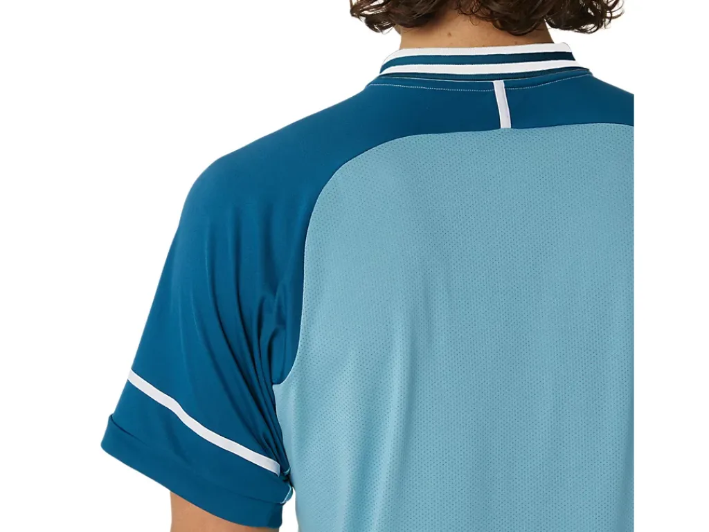 ASICS MEN MATCH POLO-SHIRT-Men Tennis|Tennis