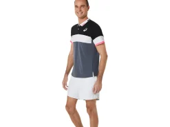 ASICS MEN MATCH POLO-SHIRT-Men Pickleball|Tennis