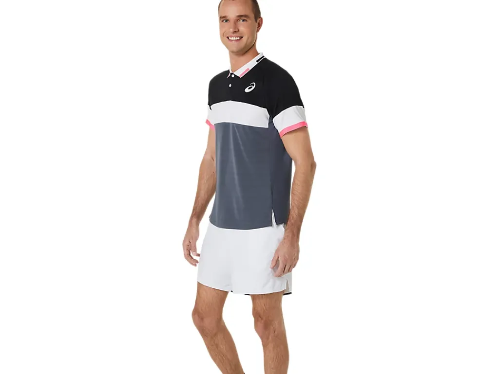 ASICS MEN MATCH POLO-SHIRT-Men Pickleball|Tennis