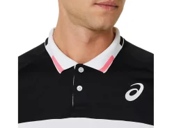 ASICS MEN MATCH POLO-SHIRT-Men Pickleball|Tennis