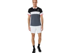 ASICS MEN MATCH POLO-SHIRT-Men Pickleball|Tennis