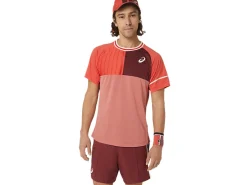 ASICS MEN MATCH SHORT SLEEVE TOP-Men Tennis|Tennis